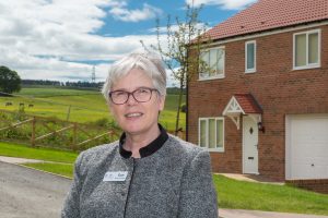 Sue Elsey at Swallowtail Meadows.
