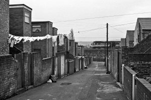 The Trilogy I site in 1991